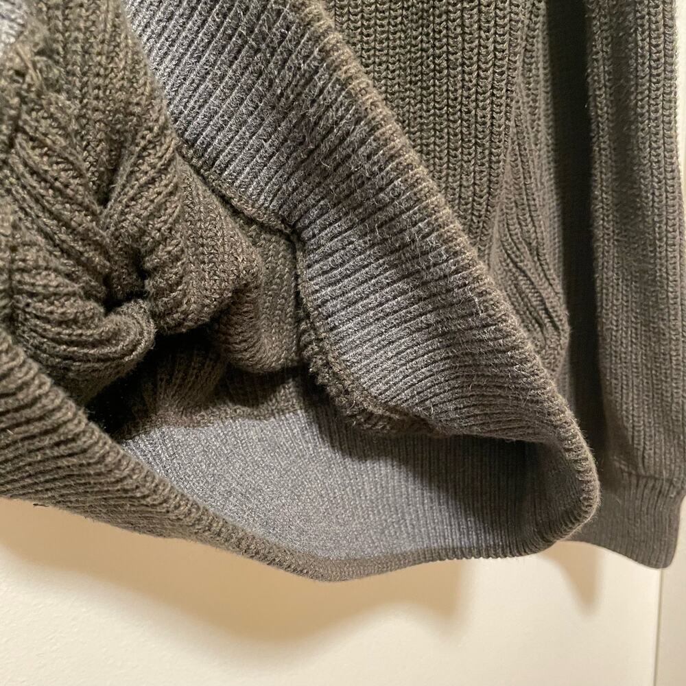 SALE!! Eddie Bauer ribbed cotton pullover sweater size large men's - Picture 7 of 8
